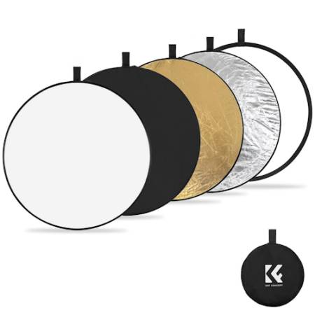 K&F Concept KF18.0001 - blenda okrągła 56cm, 5w1_1